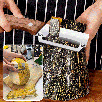 Last Day 60% OFF 🔥ivolune Official 💎✨🔪 Multi-Functional Stainless Peeler 🥕