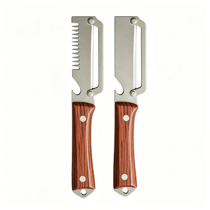 Last Day 60% OFF 🔥ivolune Official 💎✨🔪 Multi-Functional Stainless Peeler 🥕