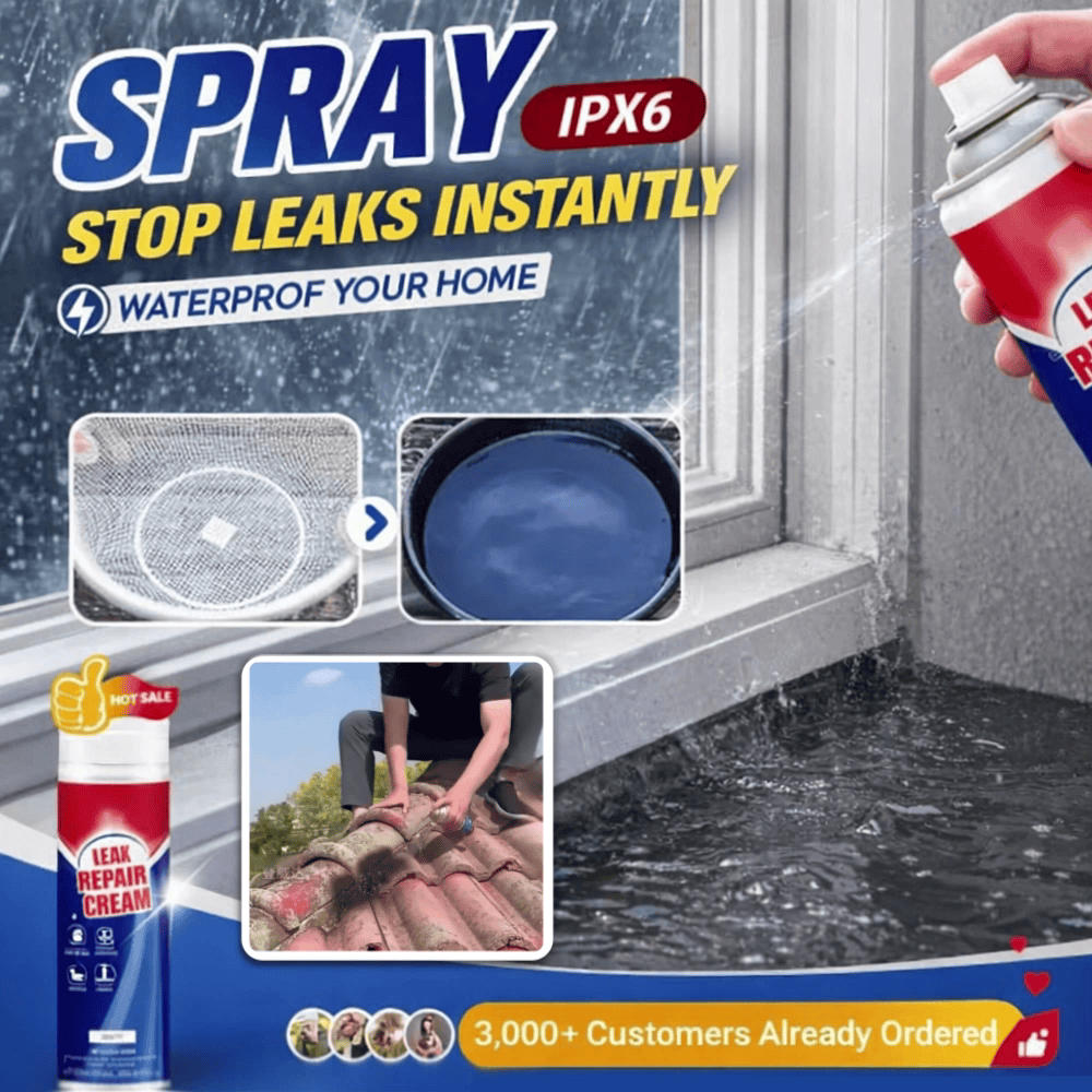 Leak Repair Waterproof Sealant Spray