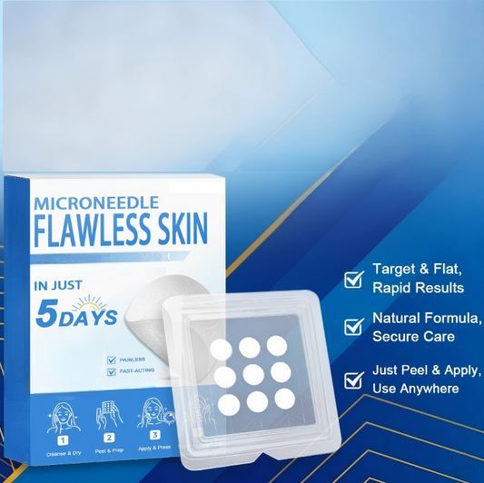 🏆 2-in-1 Micro Needles and Hydrogel Patch | | | Invisible Acne Patch, Suitable for Face and Body