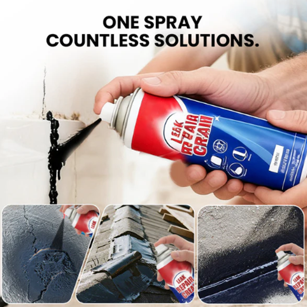 Leak Repair Waterproof Sealant Spray