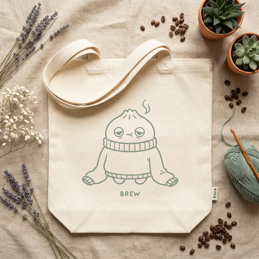 Trivra Canvas Tote Bag Collection