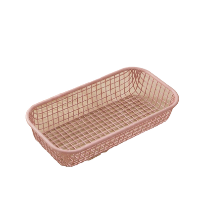 Pastel Metal Desk Organizer Tray