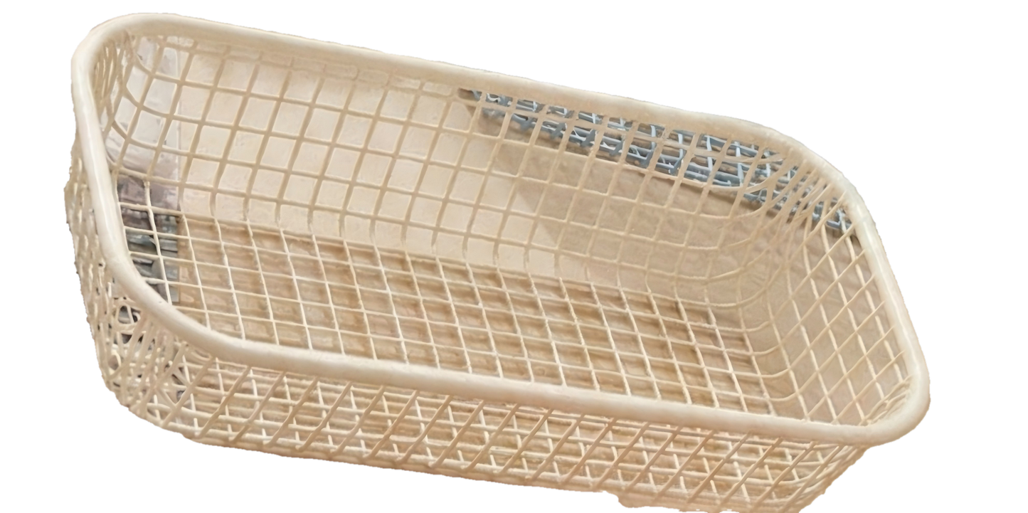 Pastel Metal Desk Organizer Tray