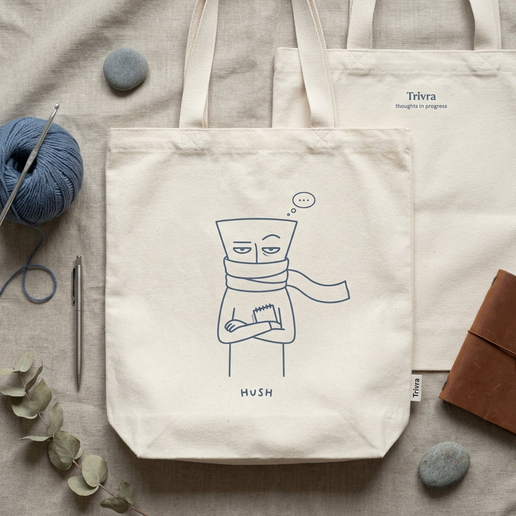 Trivra Canvas Tote Bag Collection