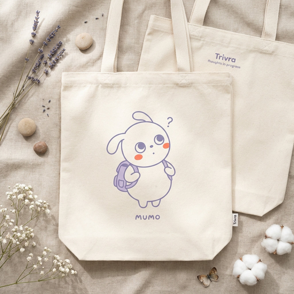 Trivra Canvas Tote Bag Collection
