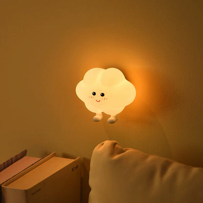 Magnetic Tap Silicone Night Light