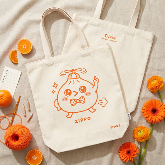 Trivra Canvas Tote Bag Collection